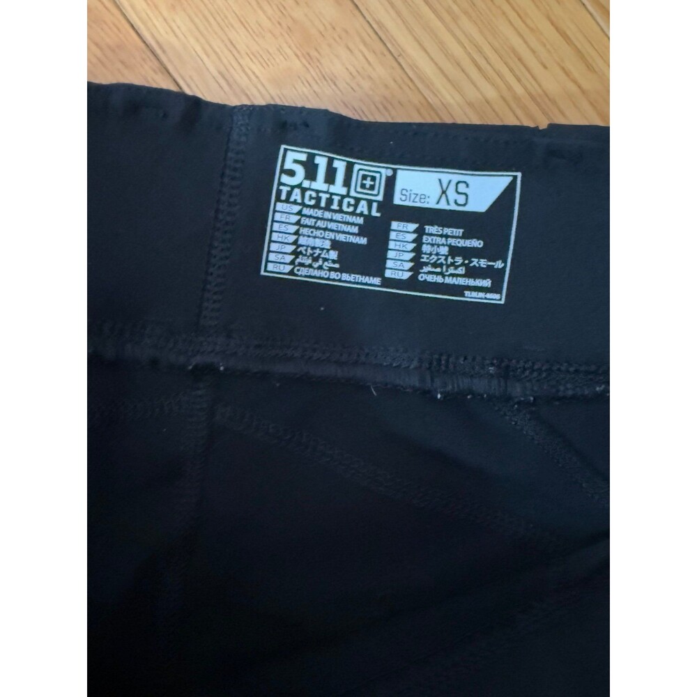 5.11 Tactical Raven Range‎ Capri Leggings XS - Picture 5 of 5